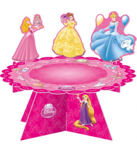 PRATOS BOLO  PRINCESAS DISNEY 